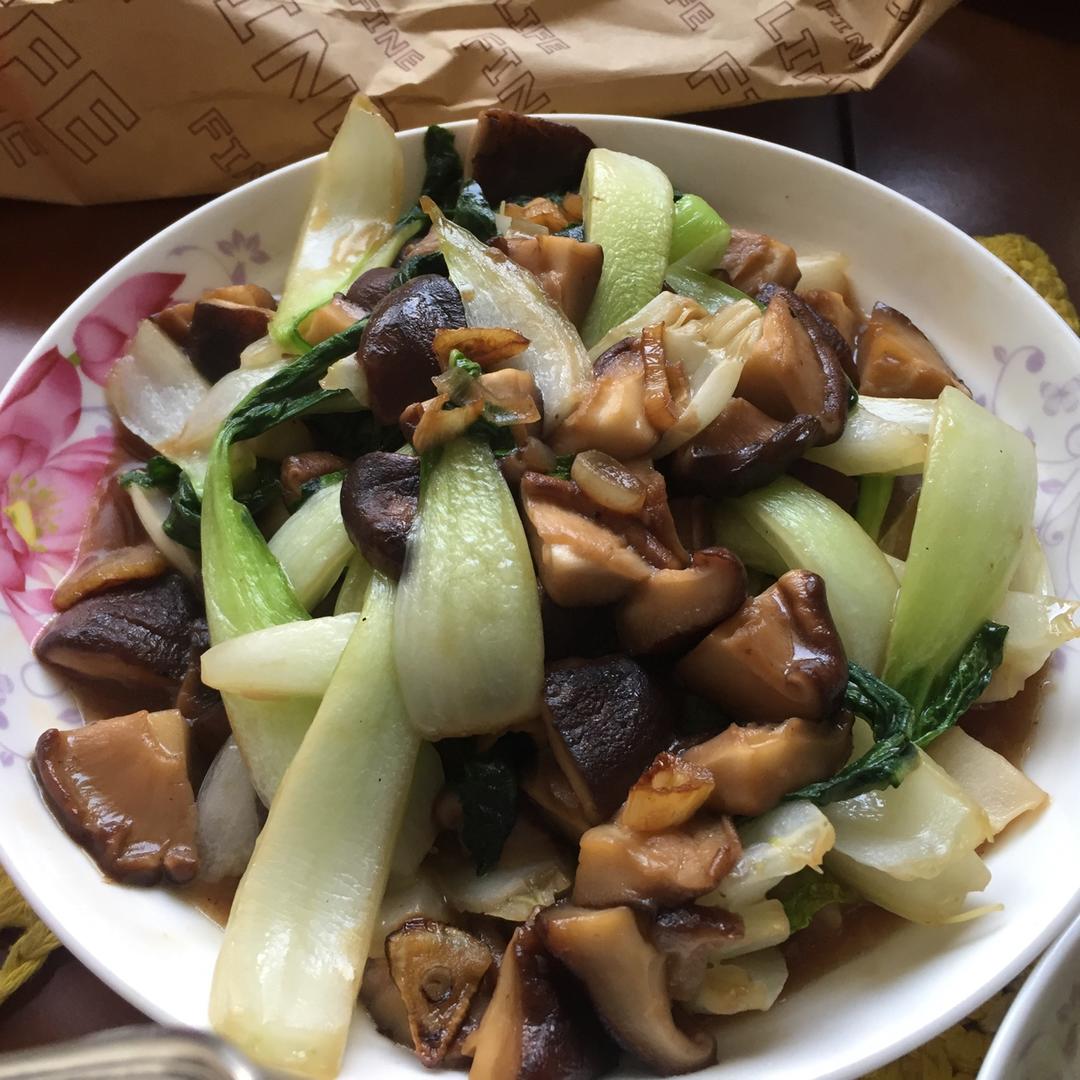 香菇青菜