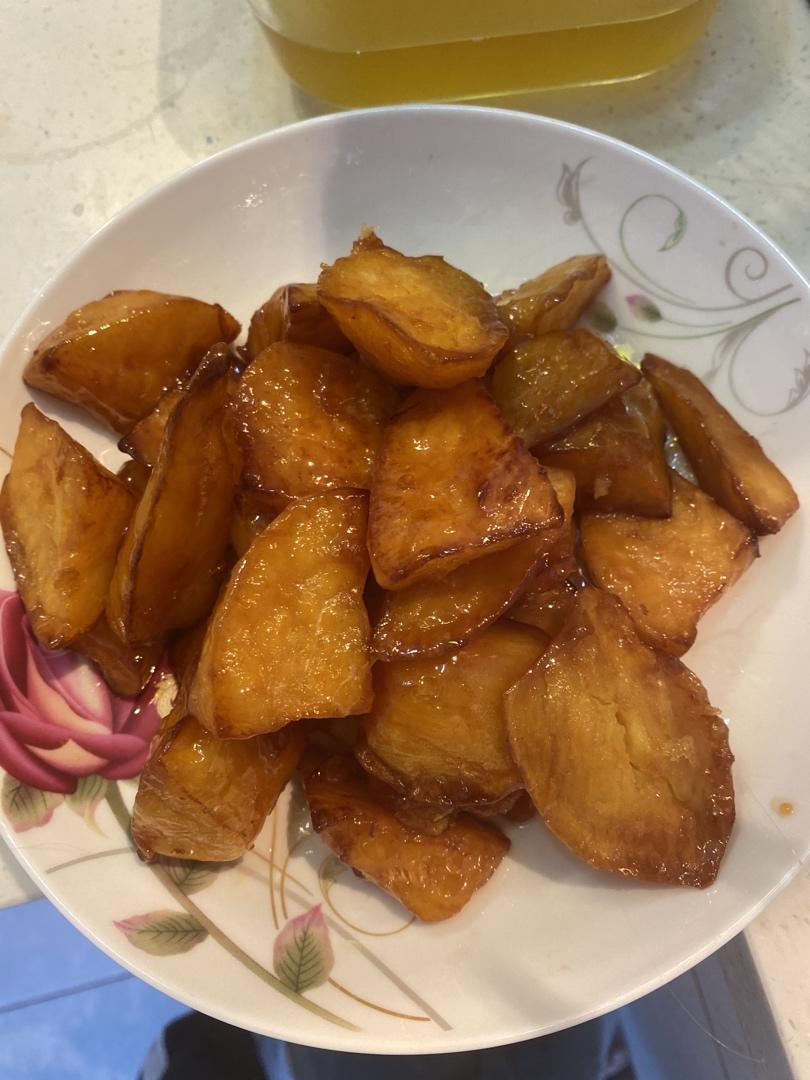 拔丝地瓜  Toffee Sweet Potato