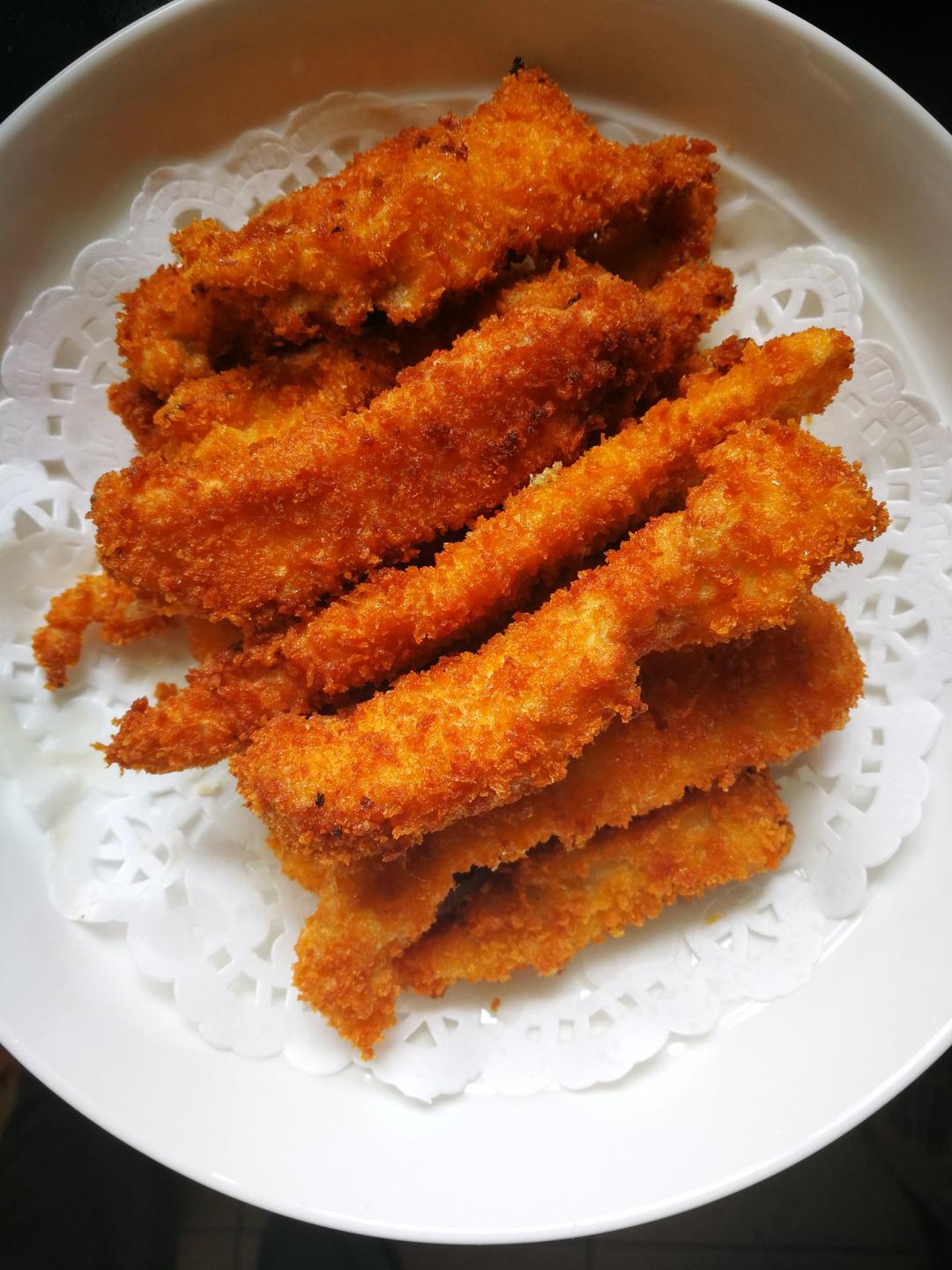 柴霸天的麻麻做的家常炸鸡柳