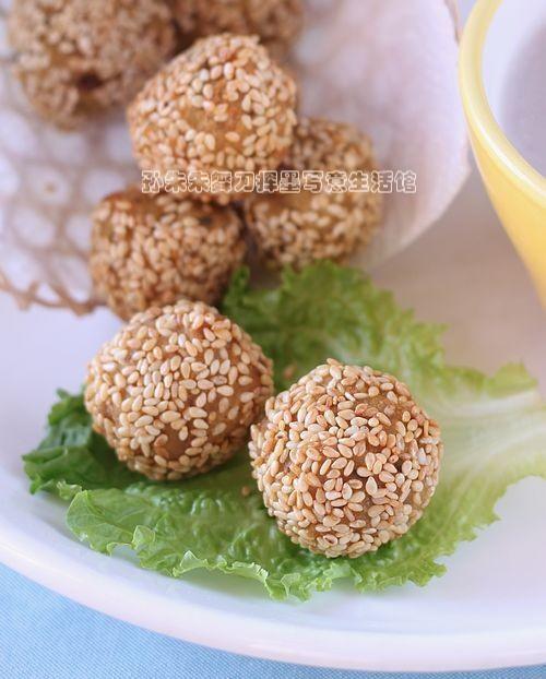 麻香藕丸的做法