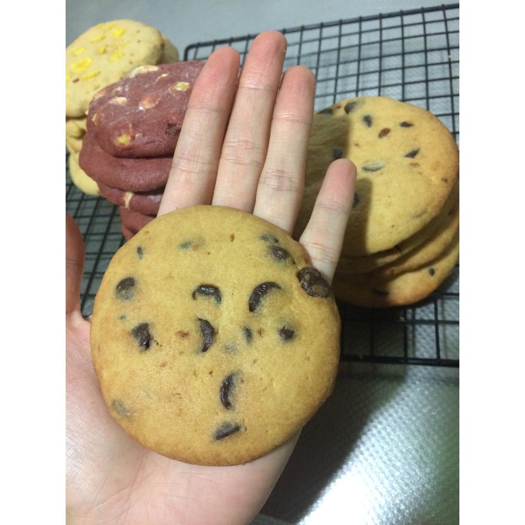 巧克力豆曲奇(Chocolate Chip Cookies)