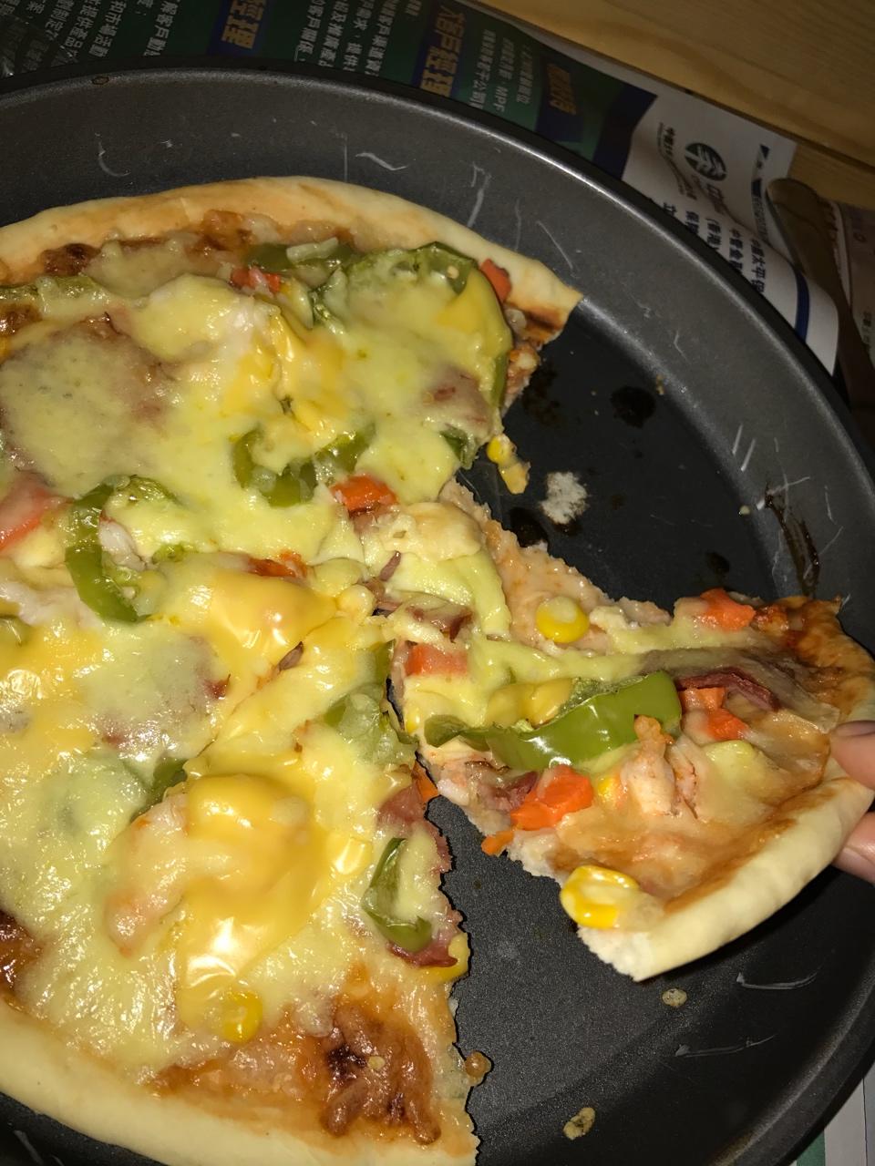 《Tinrry下午茶》教你做意大利薄底披萨