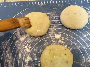 豆角肉末橄榄菜馅饼的做法 步骤14