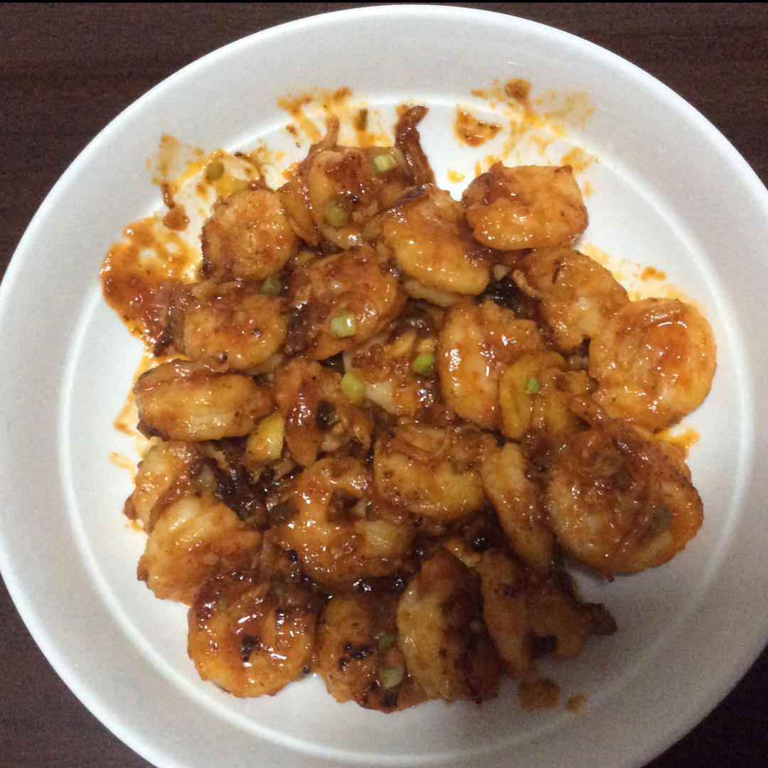 黄晓明茄汁大虾－中餐厅