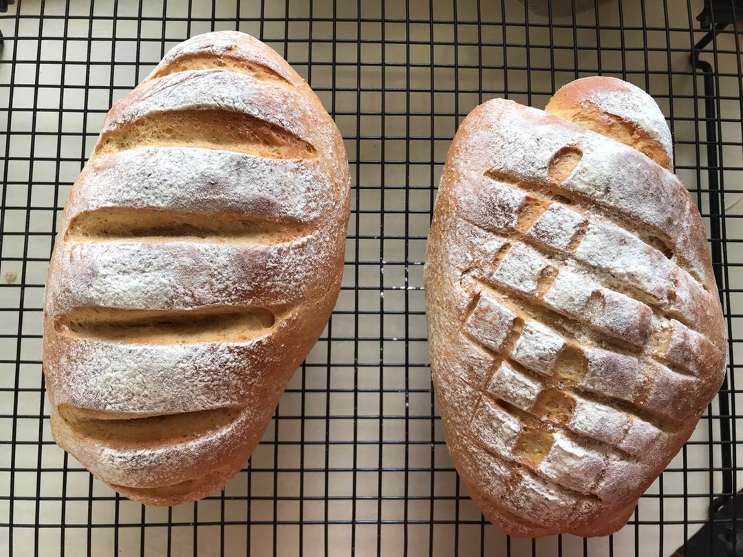 【大师范烘焙】蔓越莓核桃全麦面包