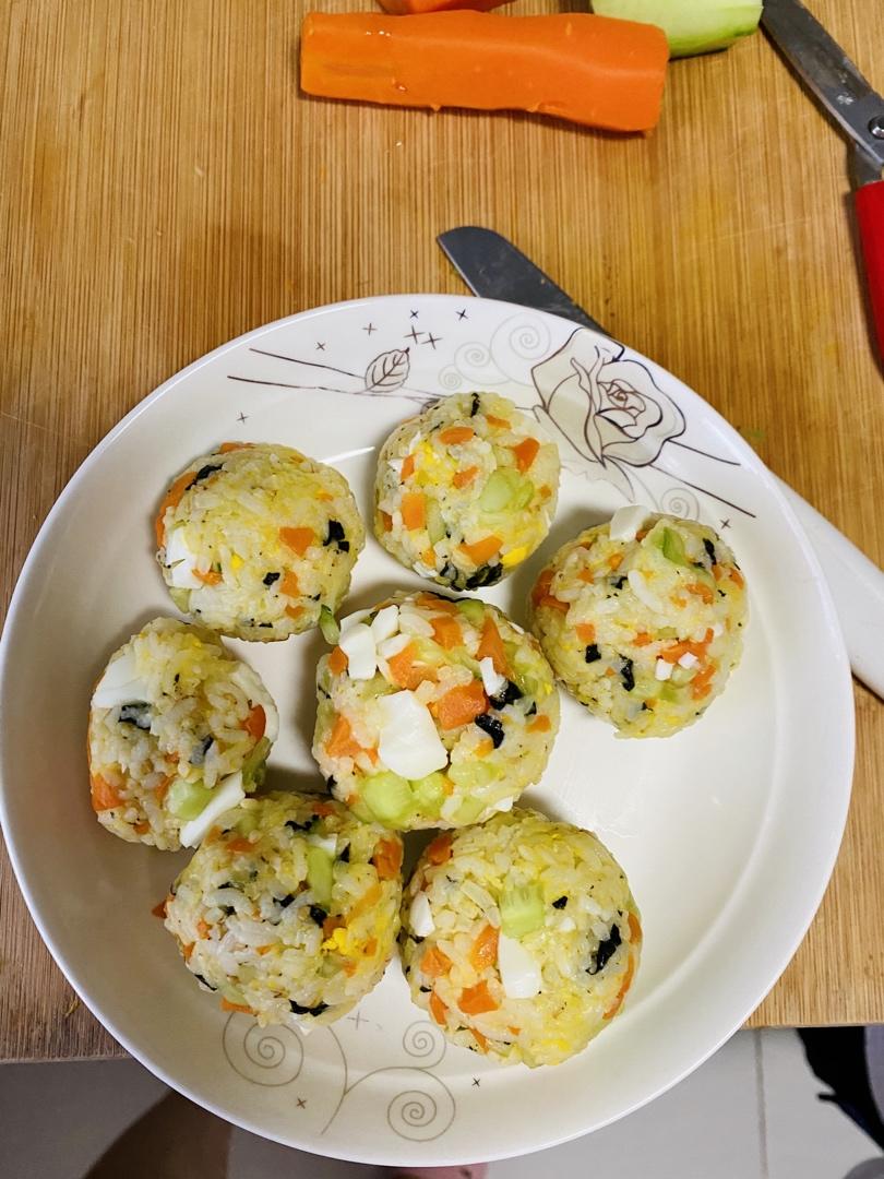 简单易学又好吃的饭团