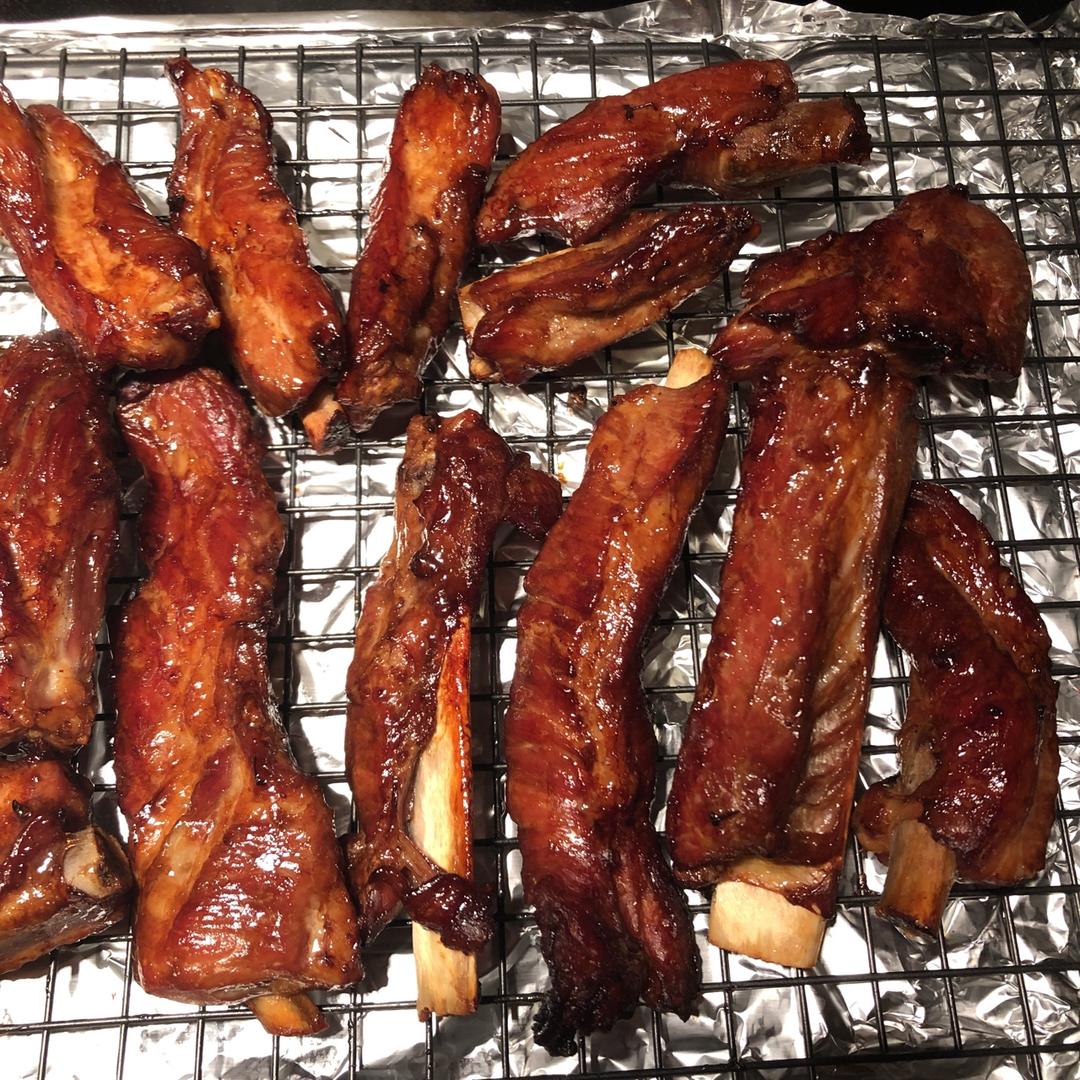 烤排骨 Roast Pork Ribs -yanyanfoodtube