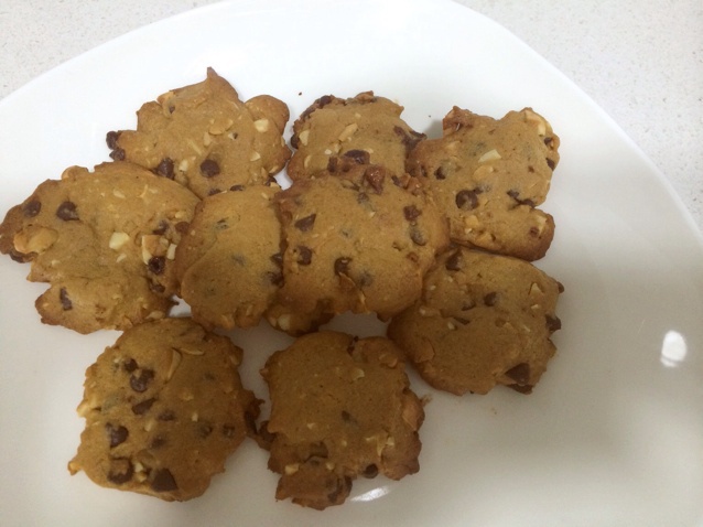 巧克力奇普饼干