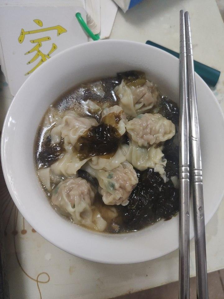 鲜肉小馄饨