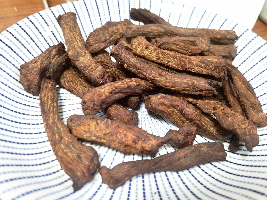 自制手撕牛肉干（家庭烤箱版）