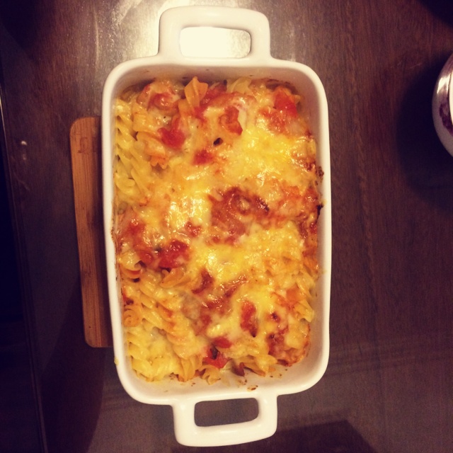 芝士肉酱焗意面