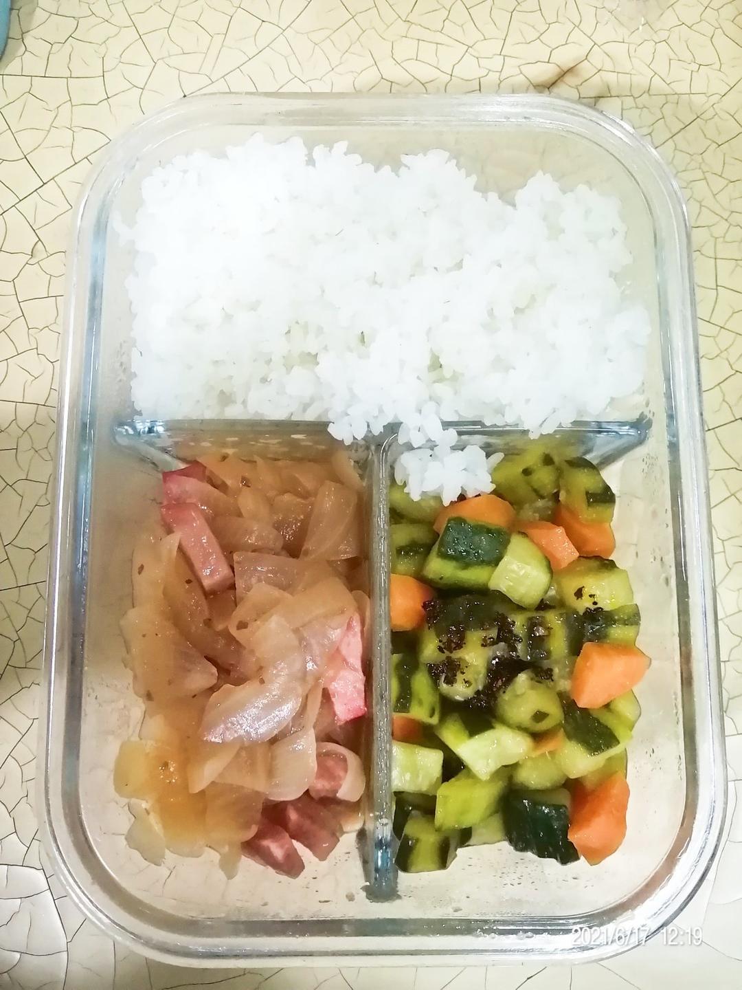 简易工作餐