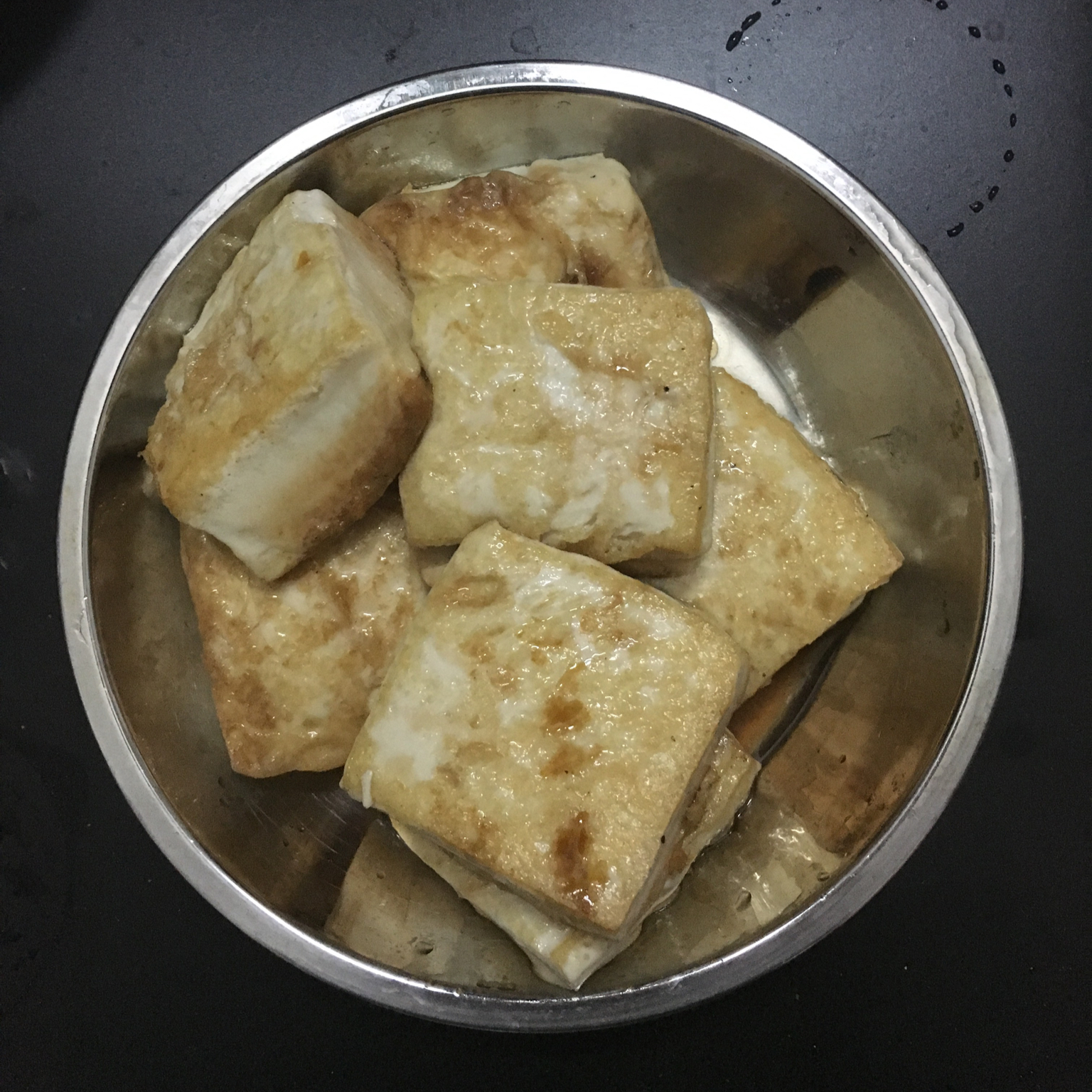 黄金玉豆腐