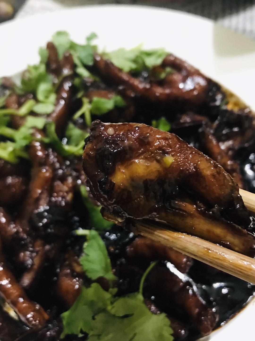 我的秘制鸡爪的做法