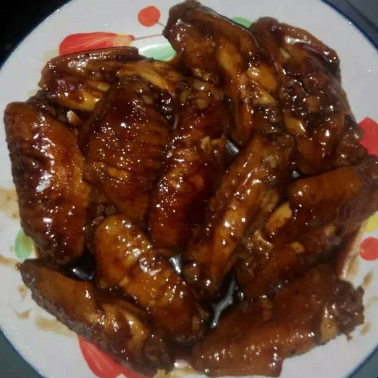 可乐鸡翅