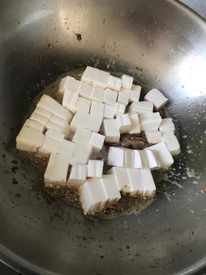 梭子蟹烧豆腐的做法 步骤4