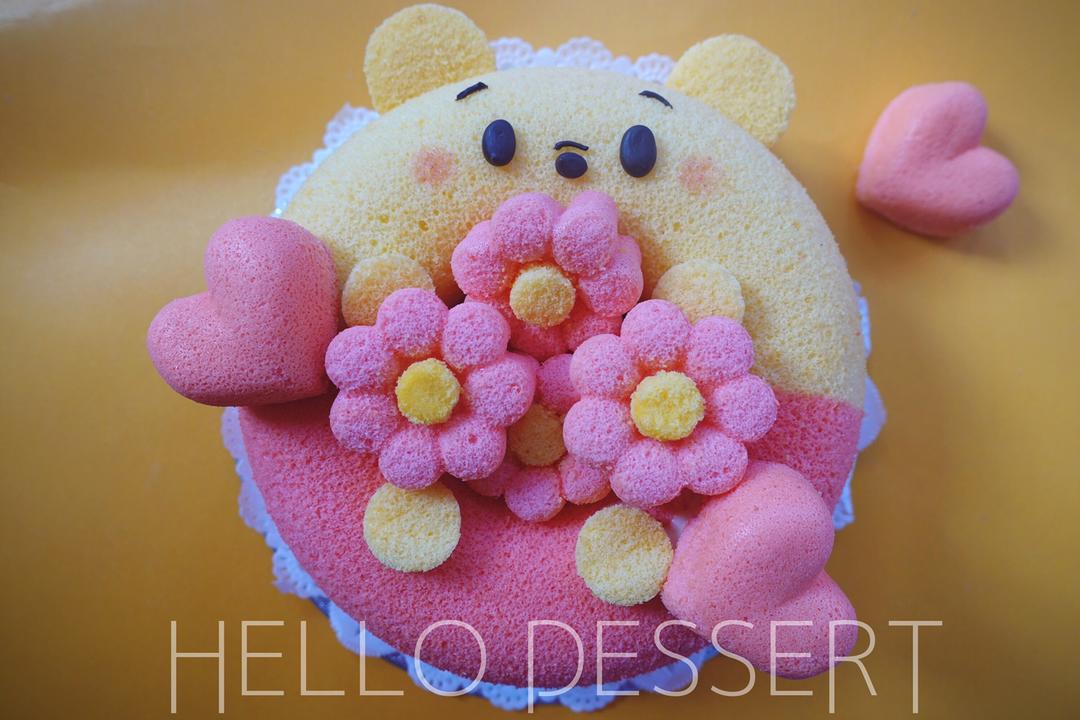 造型戚风个人作品集