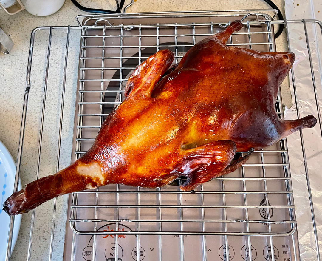 脆皮烤鸭（比外面卖的还好吃！！）