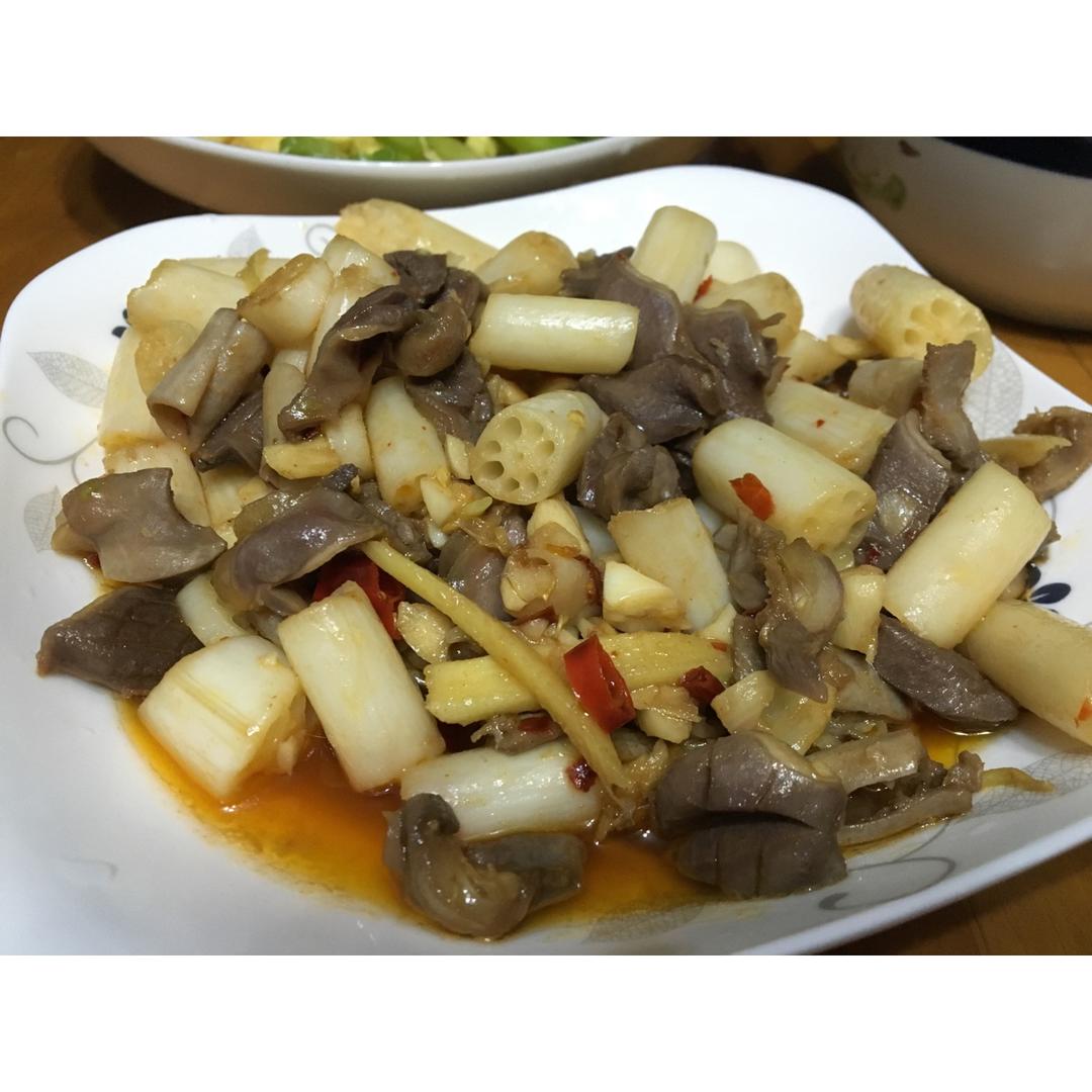 脆辣鸡胗