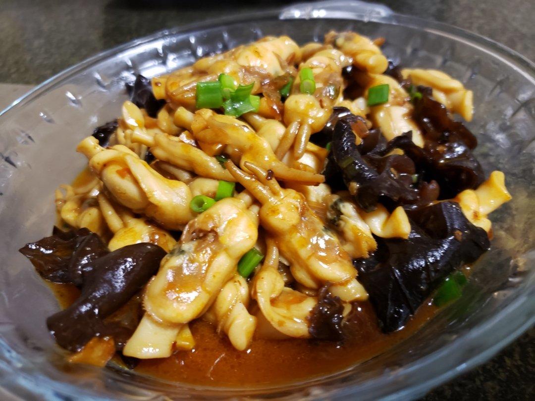 爆炒蛏子的做法