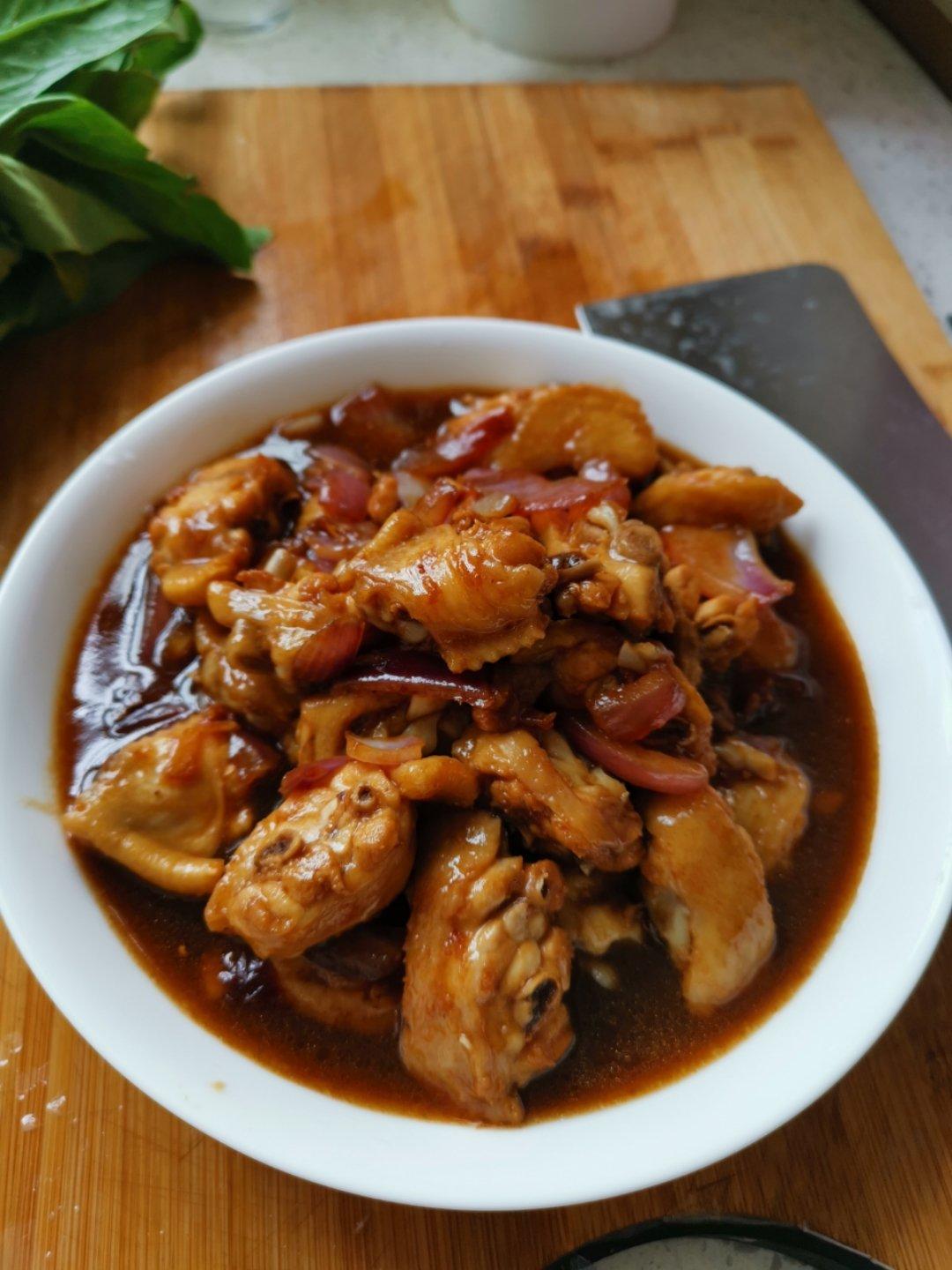 家常版红烧鸡翅