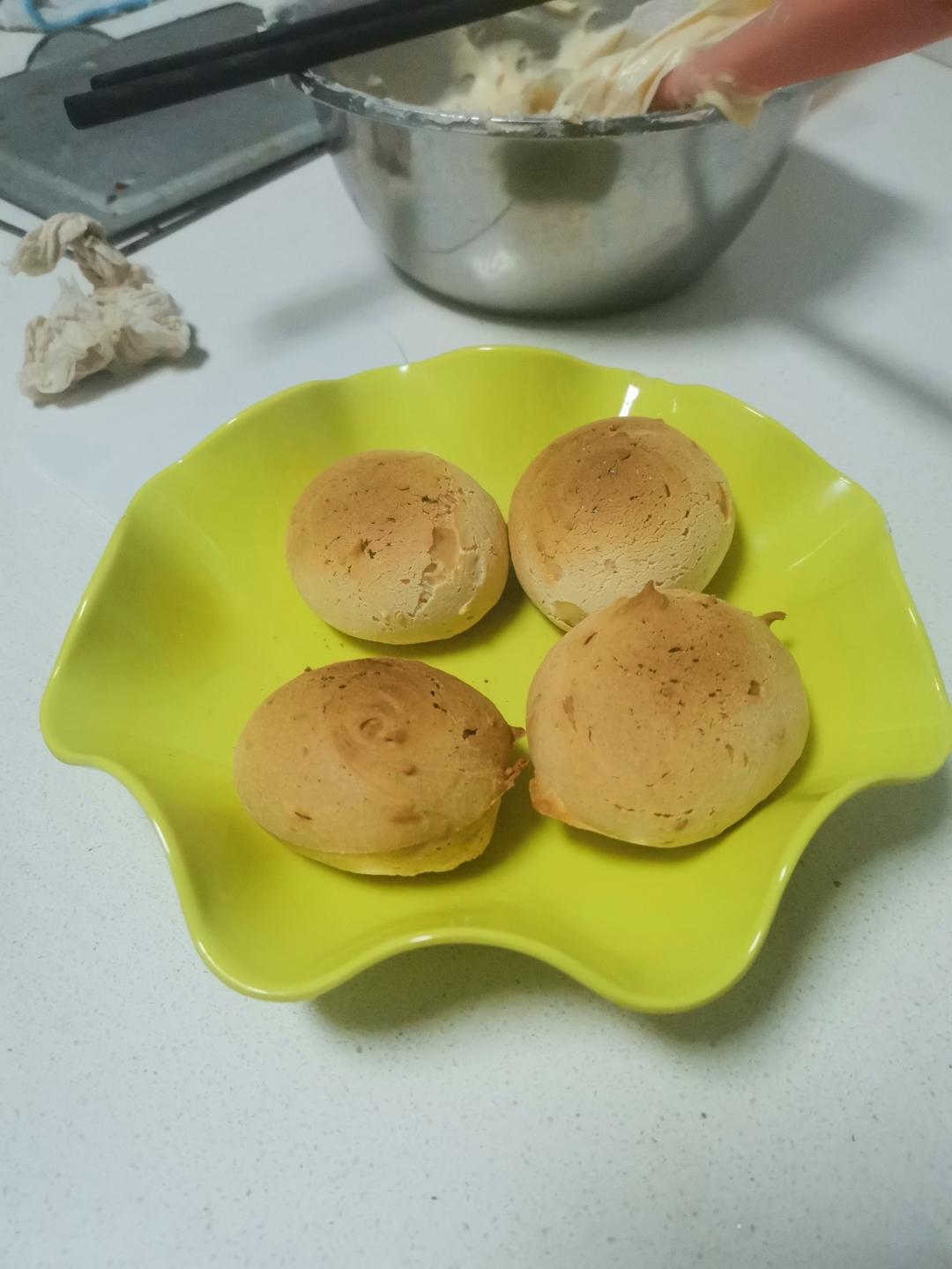 糯米粉木薯粉版恐龙蛋（麻薯）