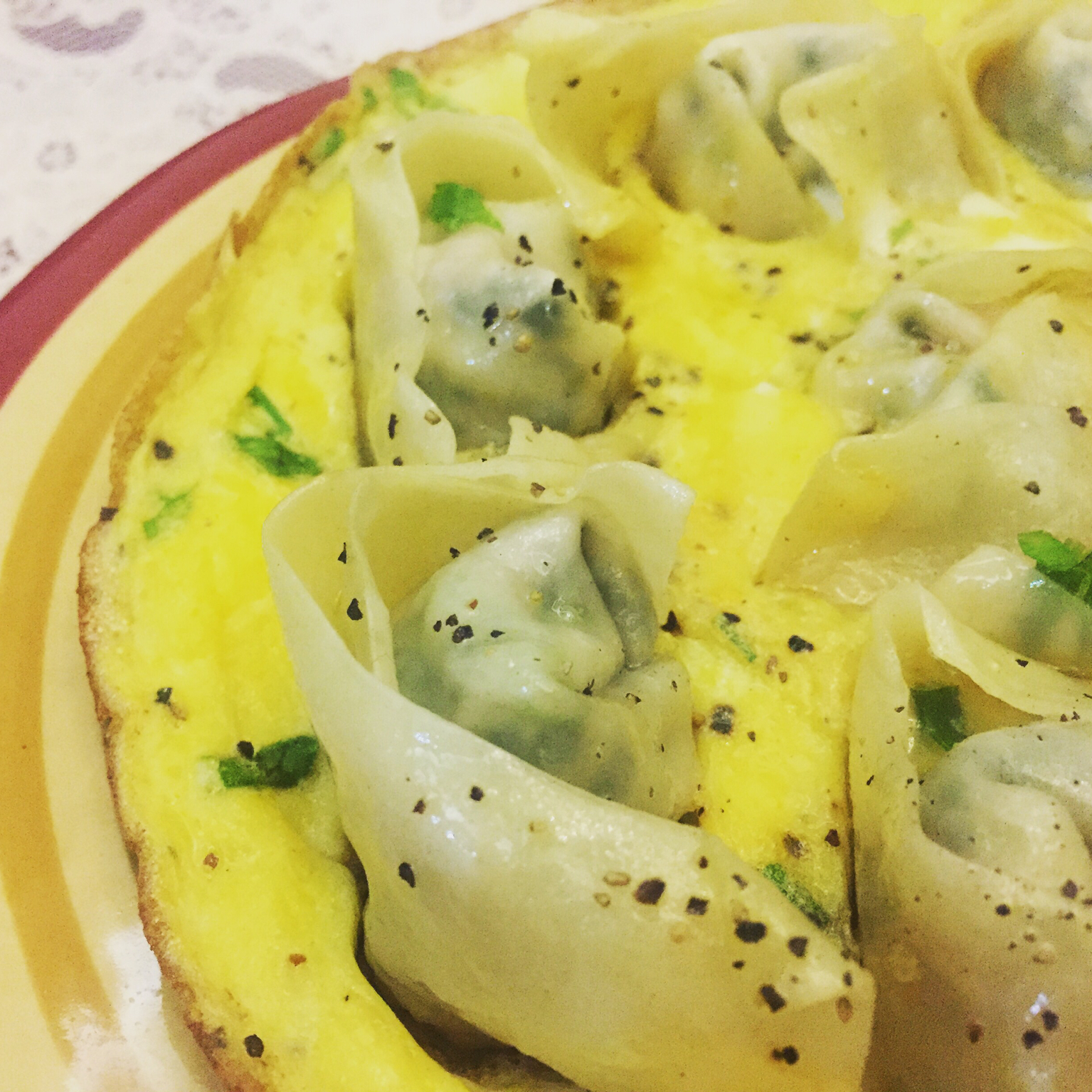 抱蛋煎饺