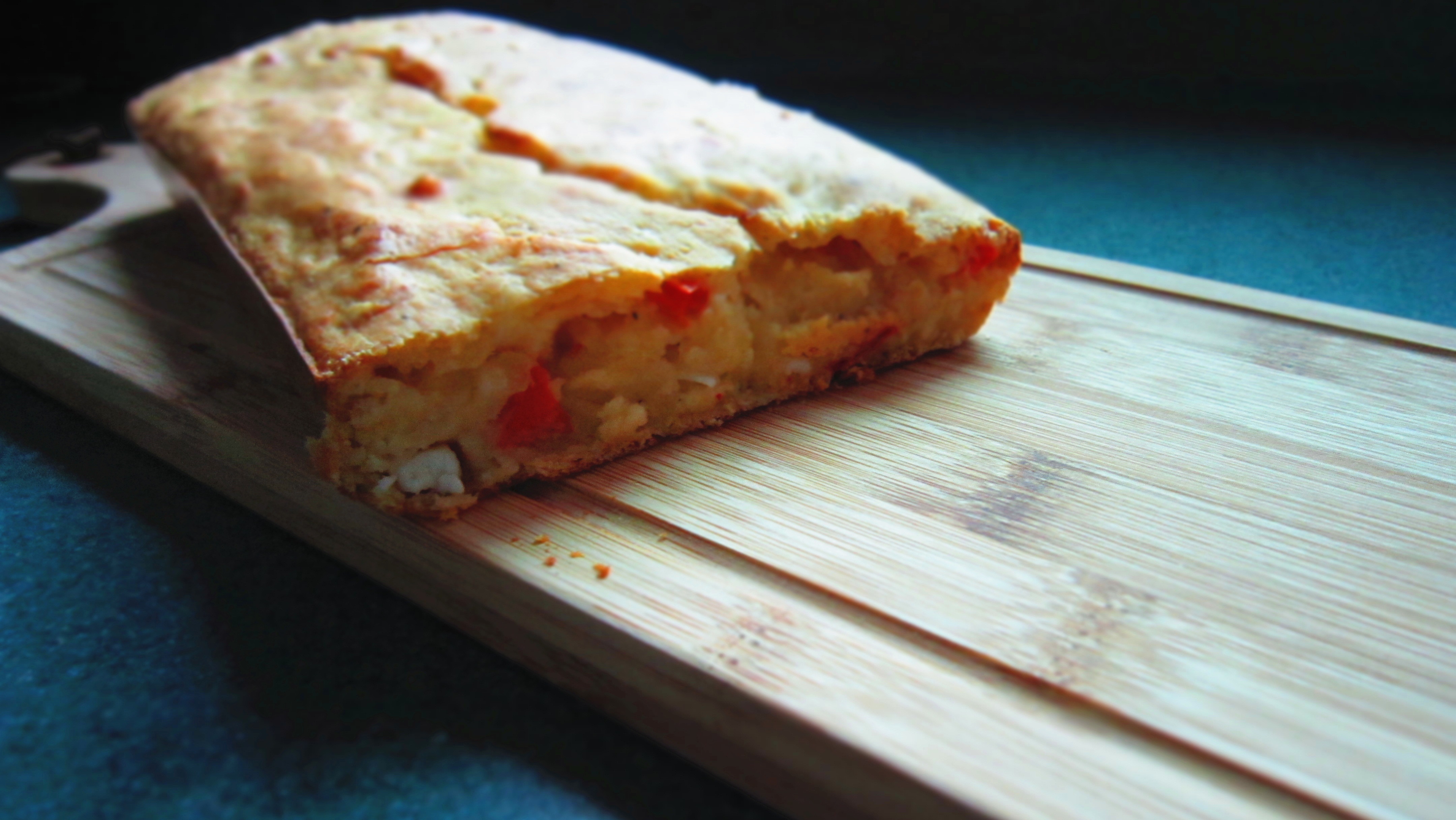 洋葱火腿土豆蛋糕