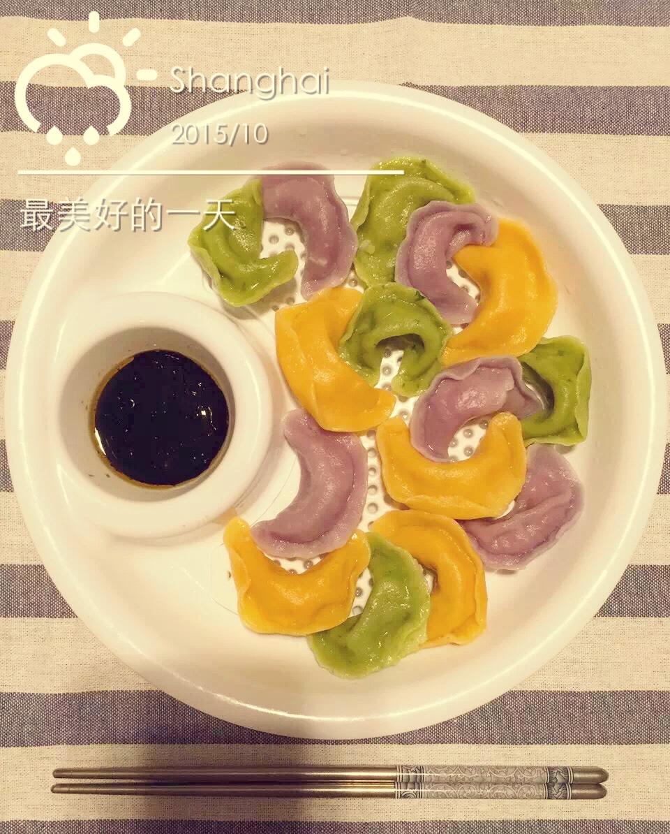 彩虹饺子