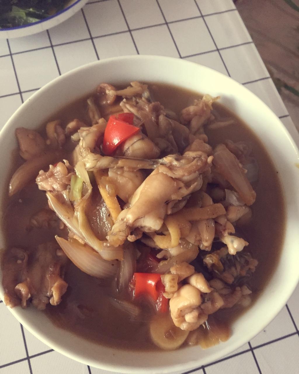 快手版香辣牛蛙