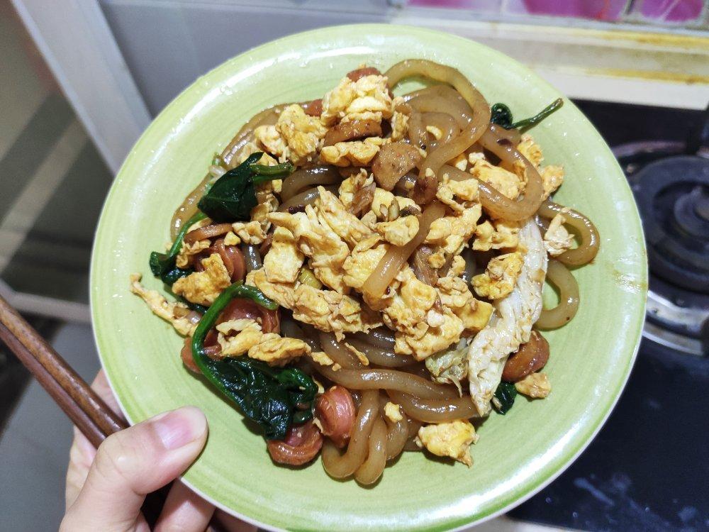 素炒土豆粉
