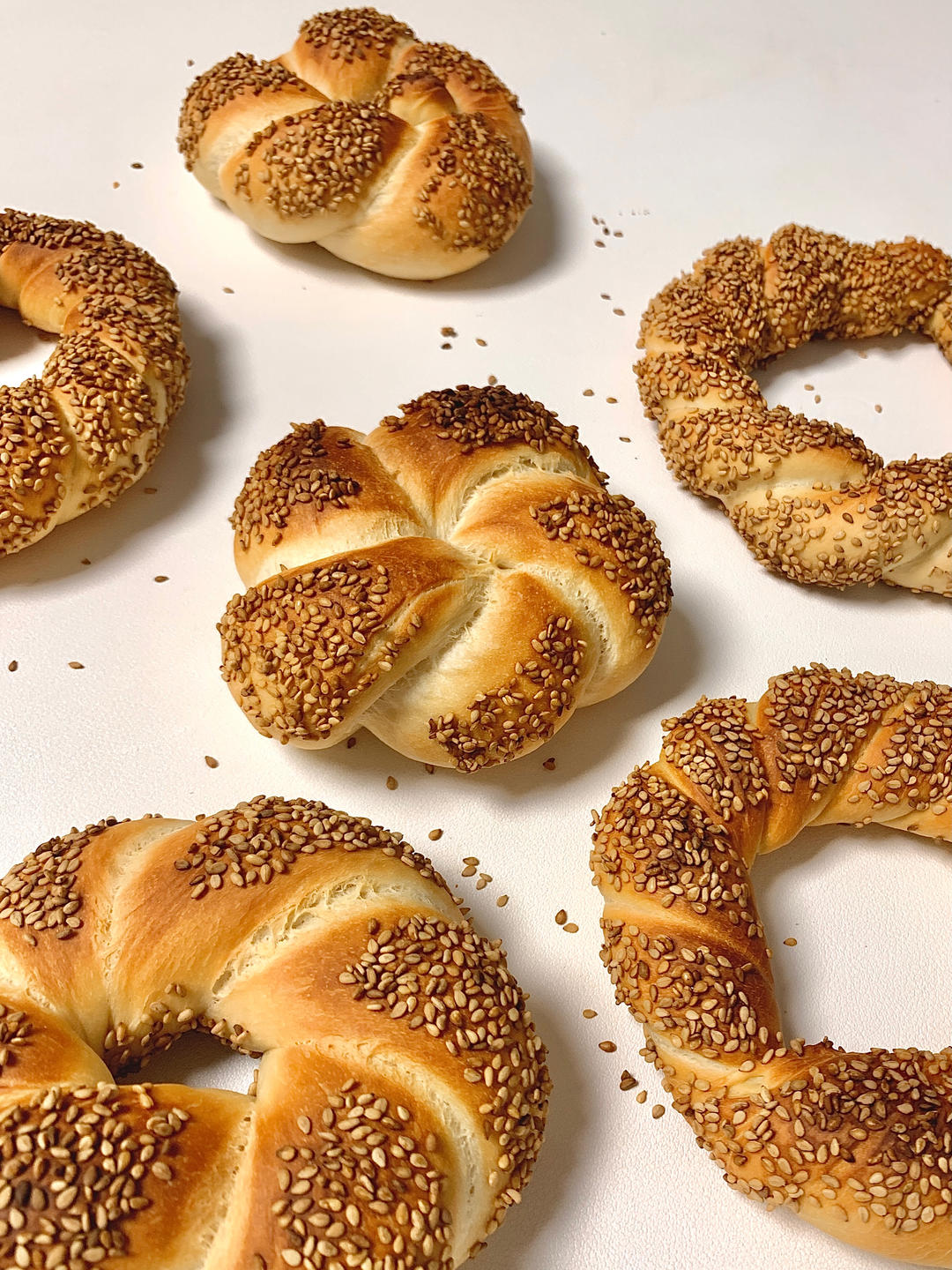 芝麻圈面包(Simit)