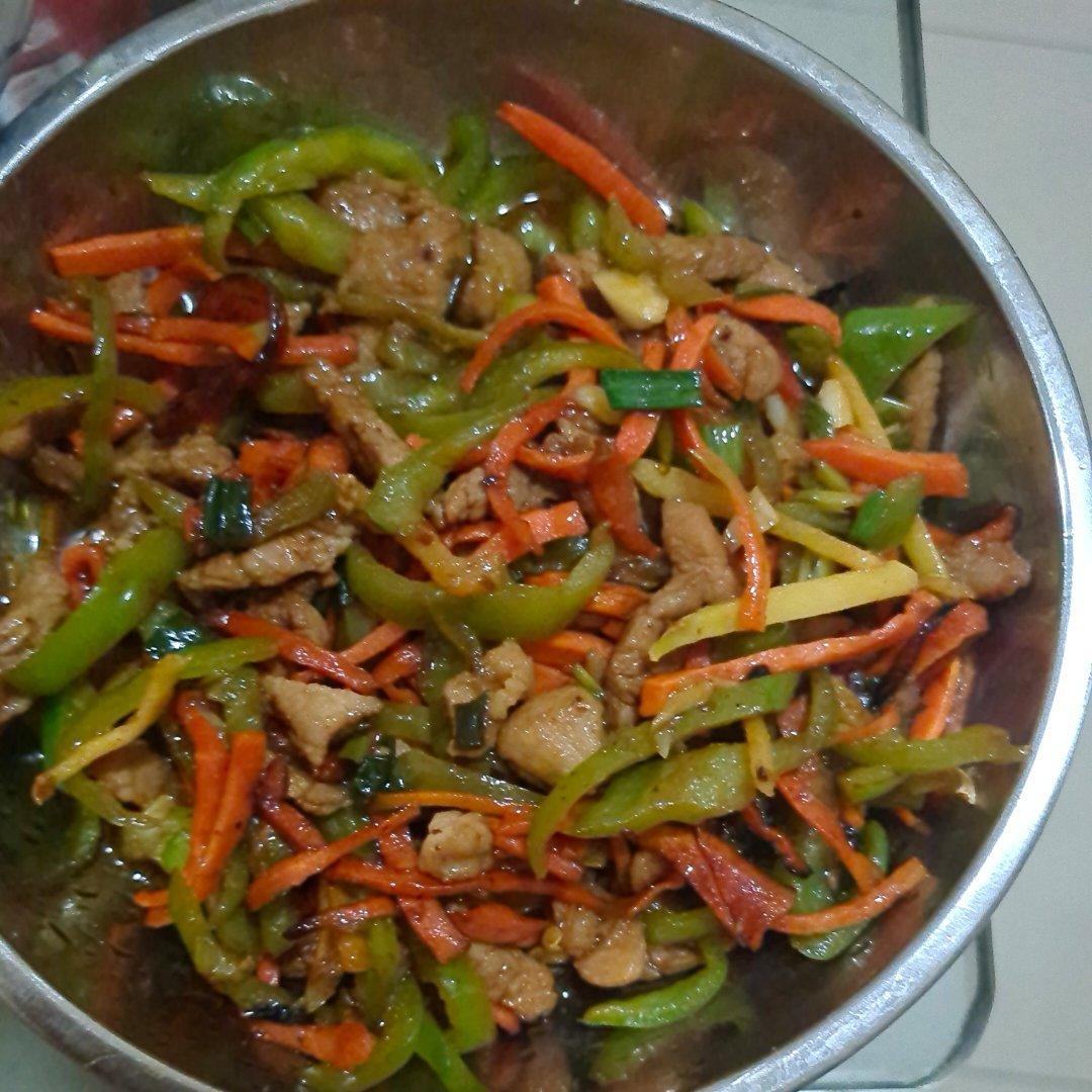 鱼香肉丝（米饭杀手系列三）