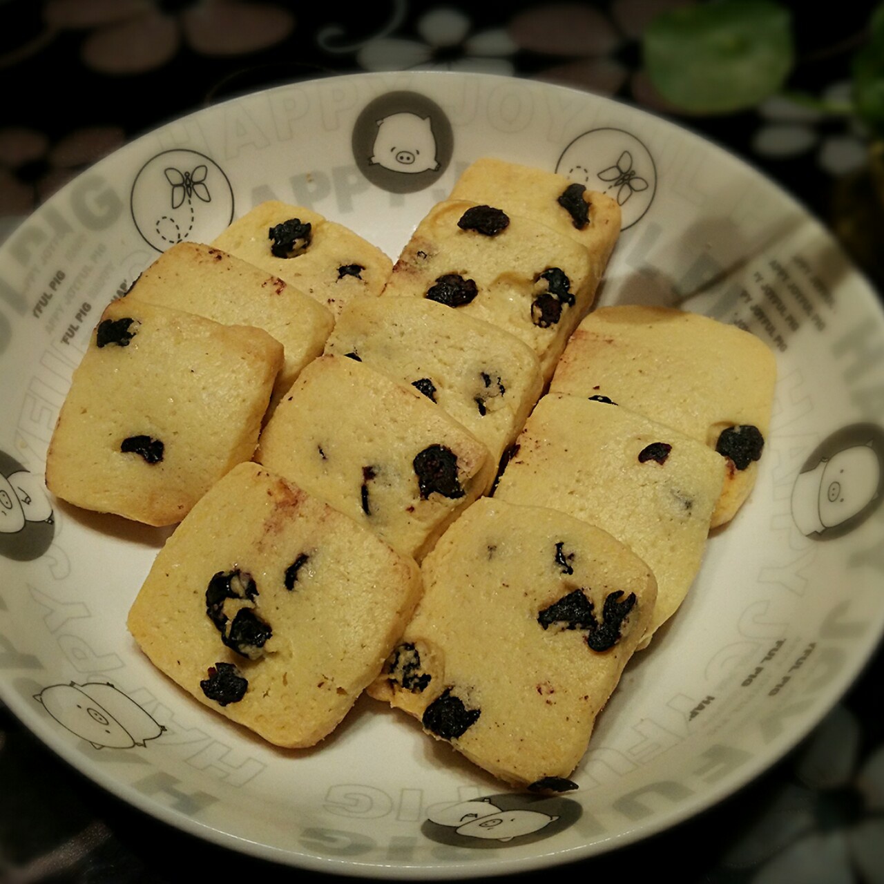 蔓越莓饼干--新手烘焙0压力 #皮黑森林#