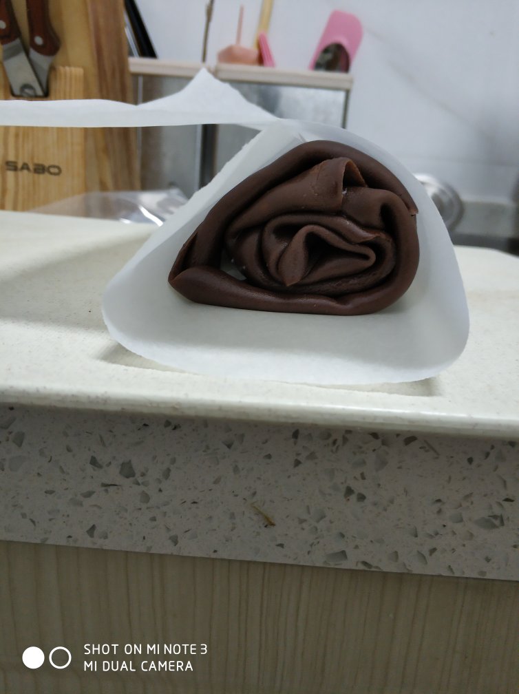 巧克力毛巾卷