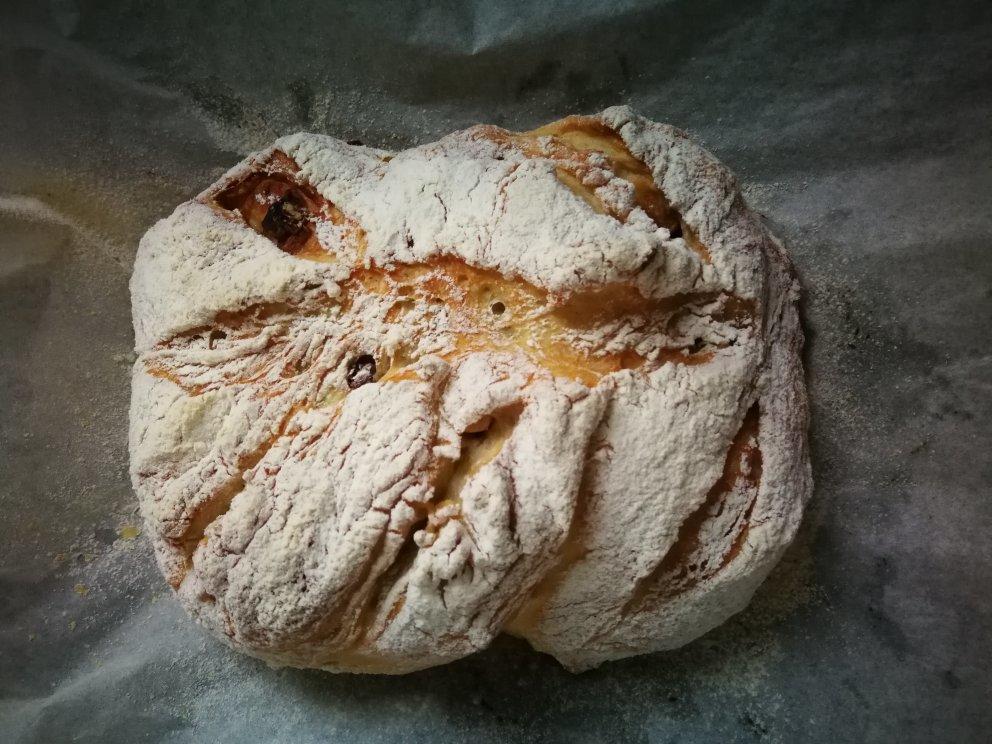 德国婆婆秘方·只多一料·香得上天的全麦核桃蔓越欧包