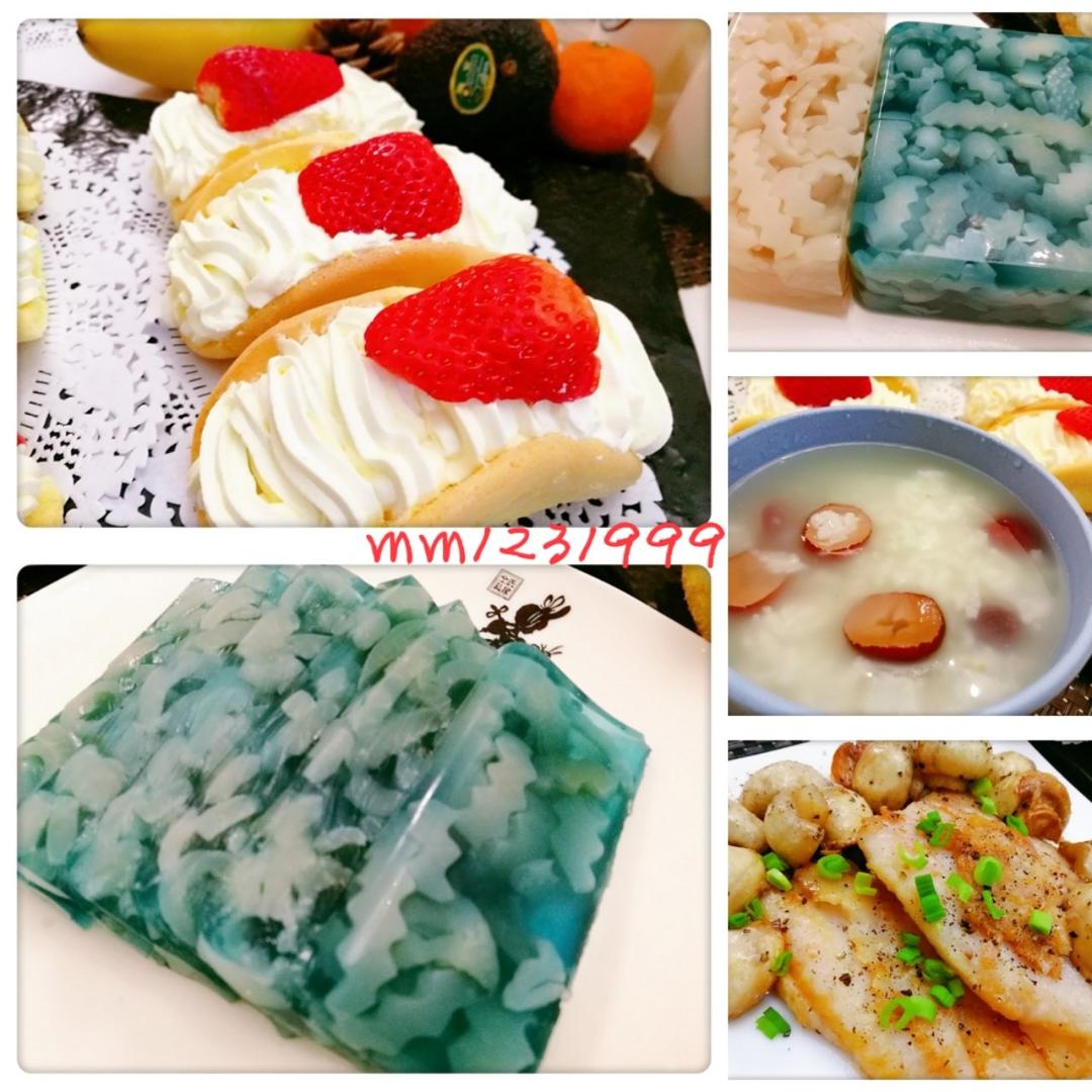 水晶肉皮冻