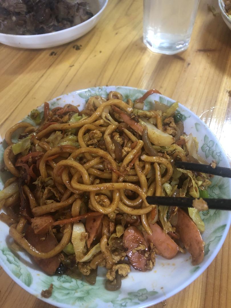 世界上最好吃的炒面