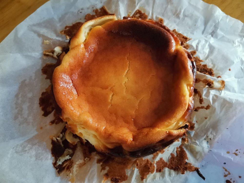 巴斯克芝士蛋糕（6寸，极简）