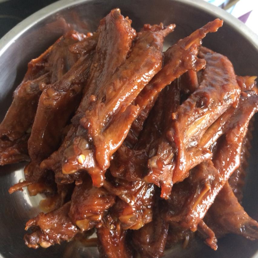 精准配方，媲美周黑鸭的卤鸭脚！