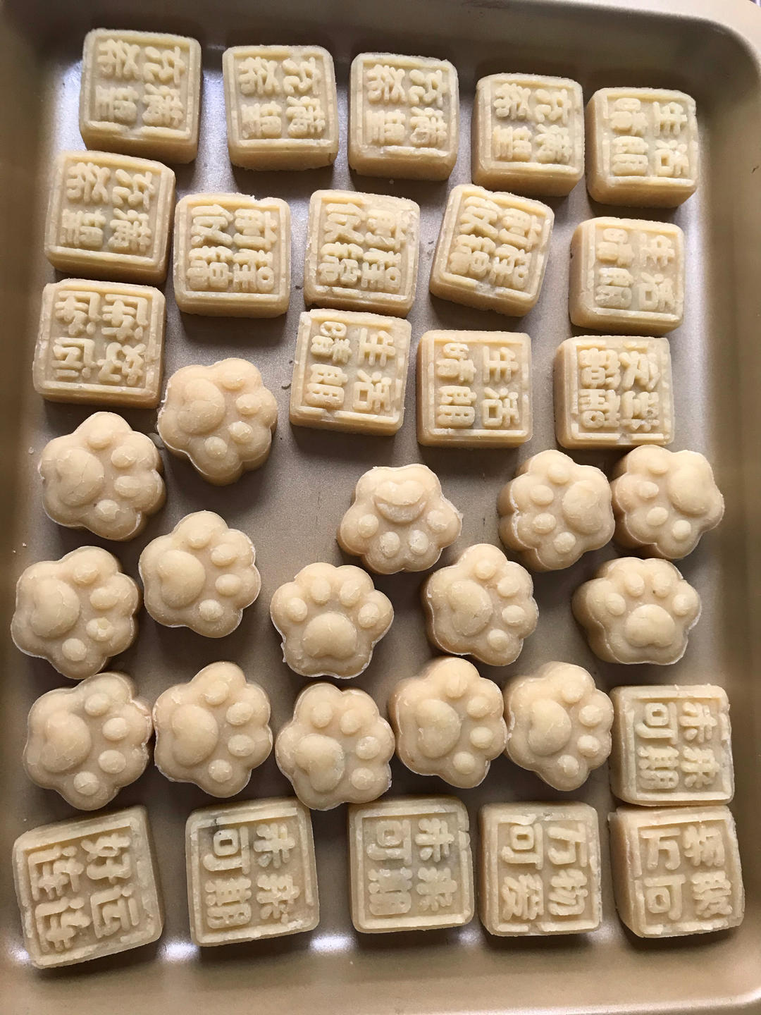 绿豆糕