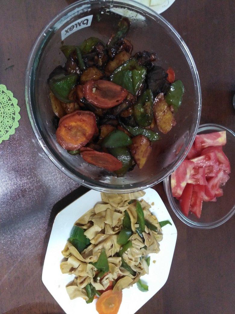 超级下饭的地三鲜
