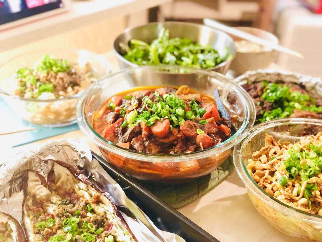 肉末酱豆腐