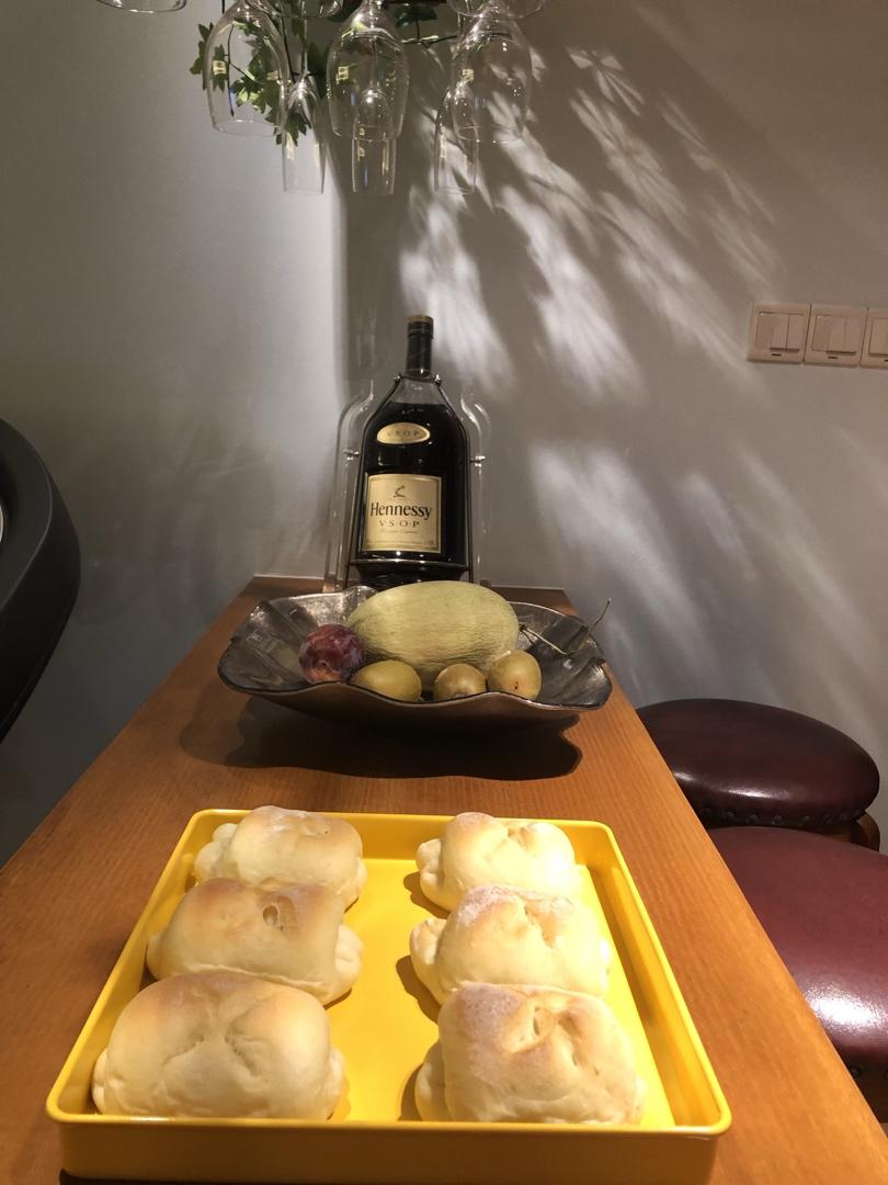 牛奶面包卷