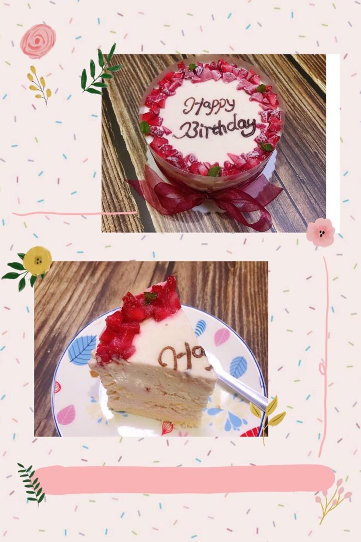 香草巴菲冰淇淋蛋糕