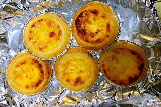 葡式蛋挞的做法