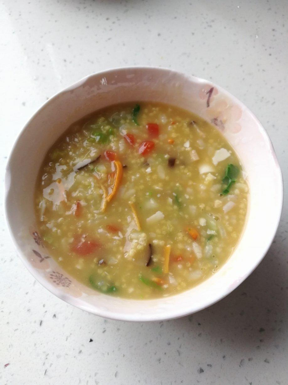 电炖杯之咸鸭蛋粥