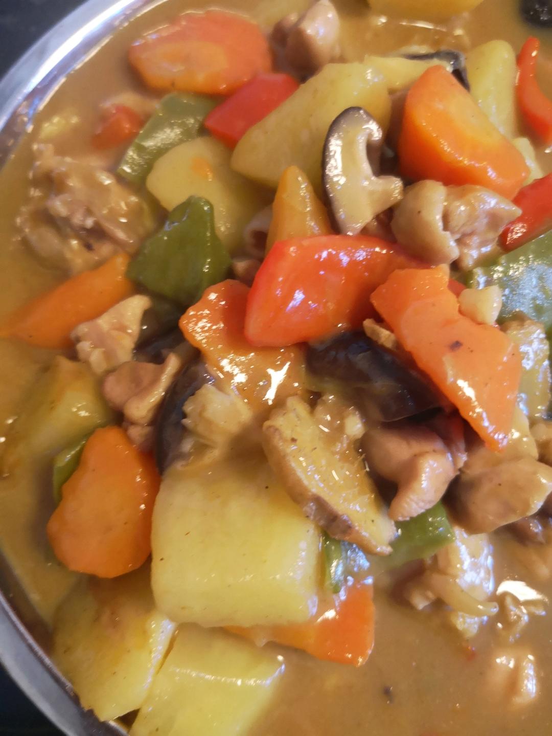 咖喱鸡肉（零失败超详细版）
