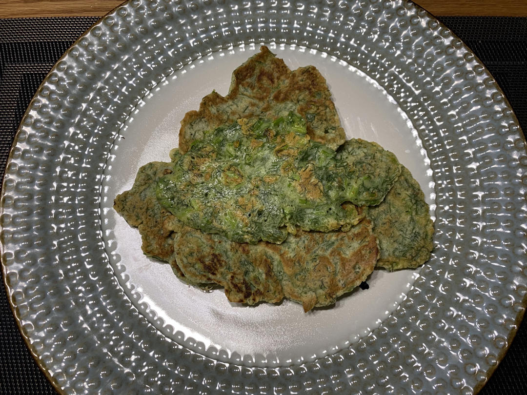 茴香煎饼
