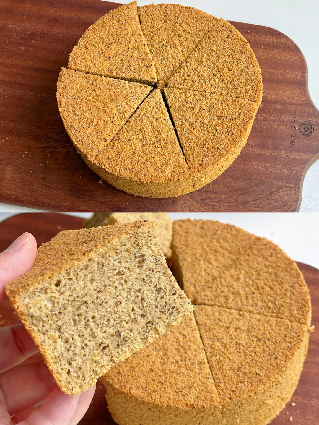 6寸伯爵红茶戚风蛋糕保姆级教程！